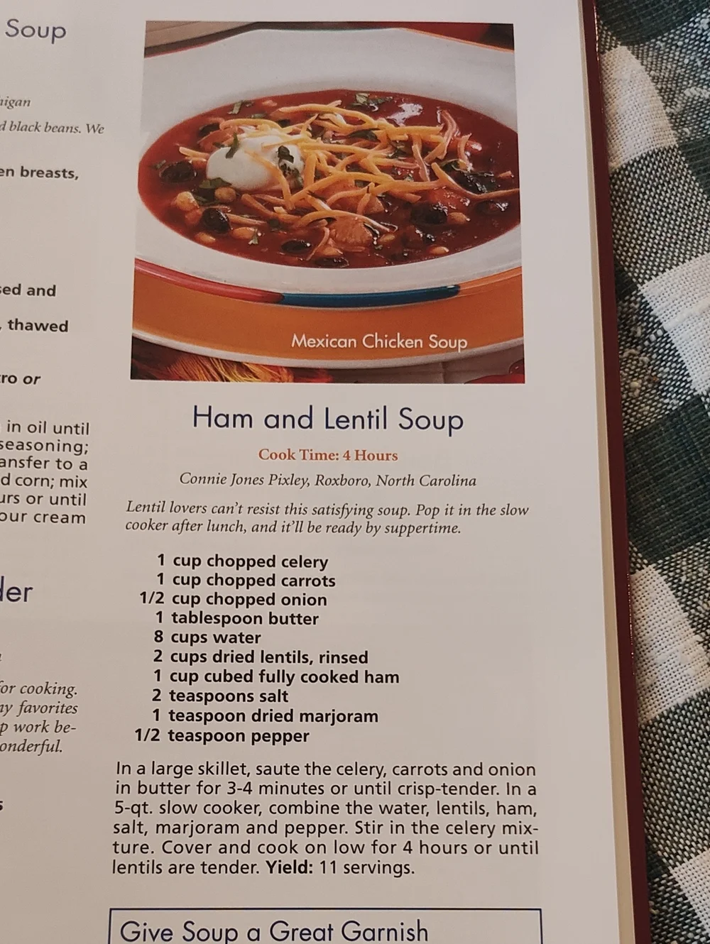 COOKBOOK: TOH SLOW COOKER RECIPES
